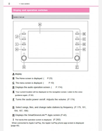 toyota hilux 2021-2022 navigation & multimedia system manual